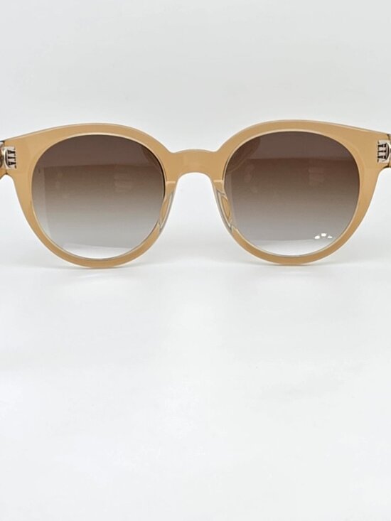 Paul Smith PM8228-S-U Palmer Safari Crystal Frame Bronze Flash Mirror Sunglasses main image 6